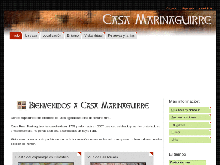 www.casamarinaguirre.com