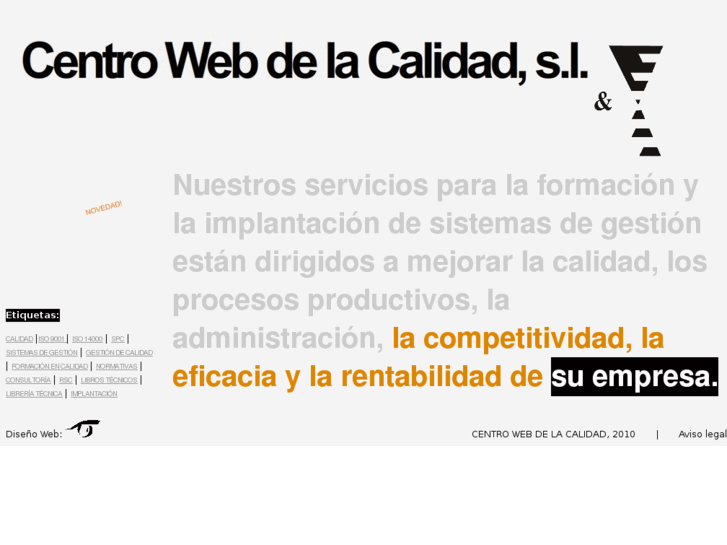 www.centrowebdelacalidad.com