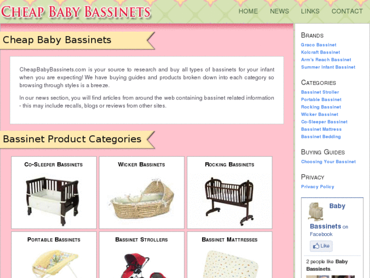 www.cheapbabybassinets.com