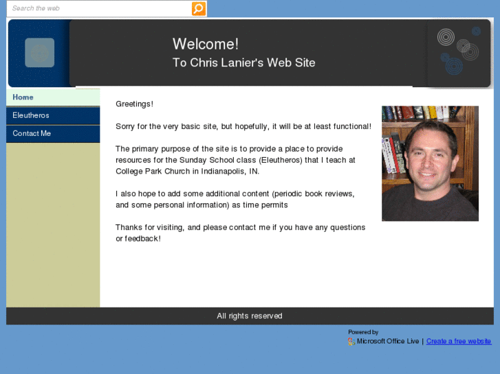 www.chrislanier.net