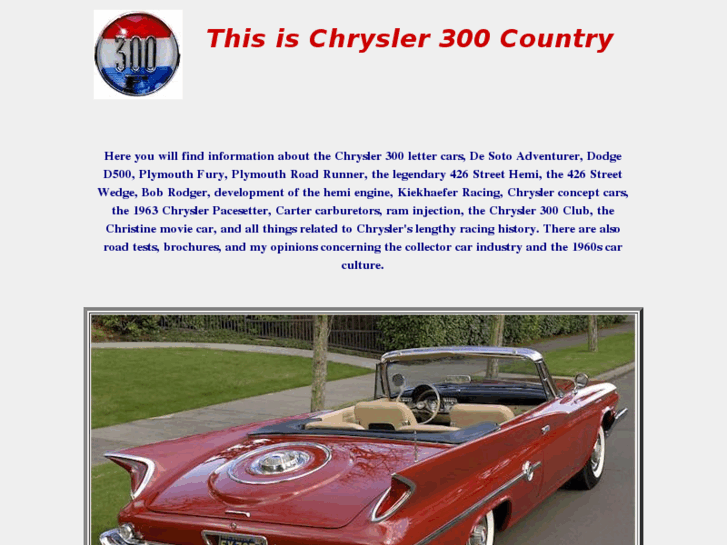 www.chrysler300country.com