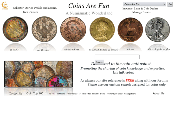 www.coinsarefun.com