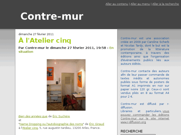 www.contre-mur.com