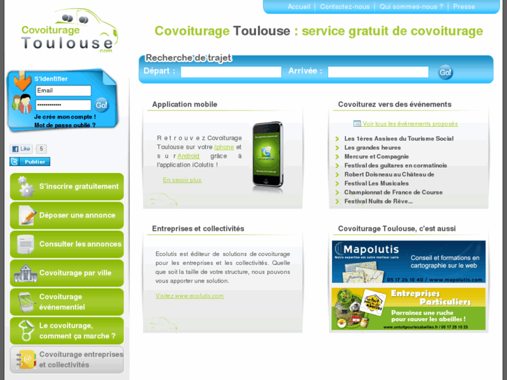 www.covoiturage-toulouse.com