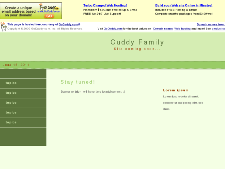 www.cuddy-family.com