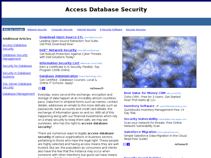 www.databaseandsecurity.com