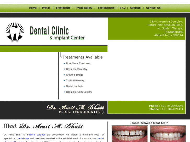 www.dentistahmedabad.com