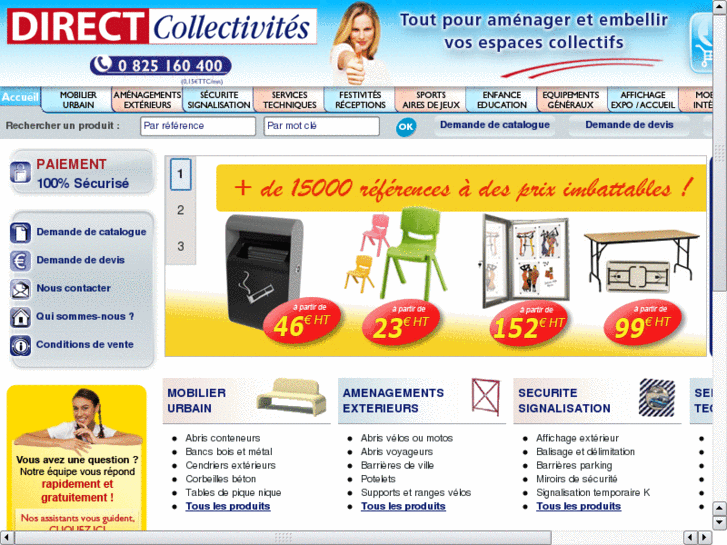 www.direct-collectivite.com