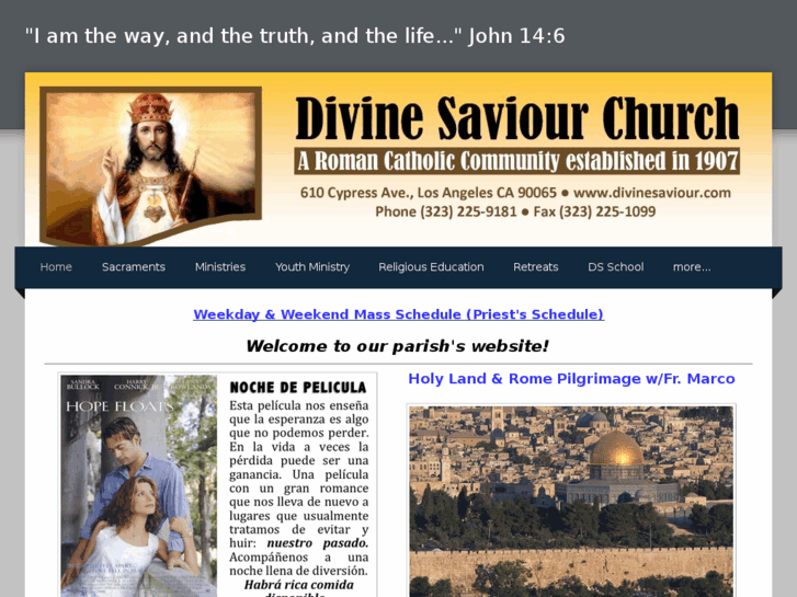 www.divinesaviour.com