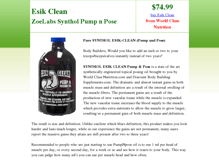 www.esikclean.com