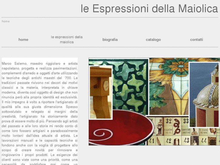 www.espressionidellamaiolica.com