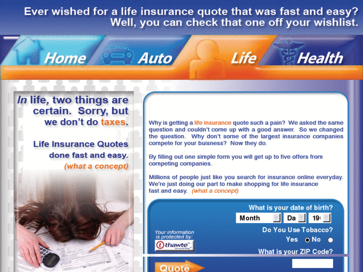 www.fasteasylifeinsurance.com