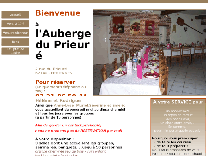 www.fermeaubergeduprieure.com