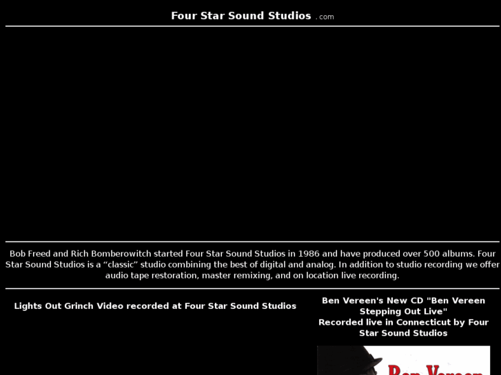 www.fourstarsoundstudio.com