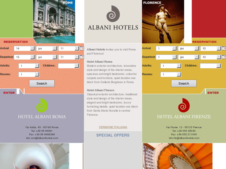 www.hotelalbani.it