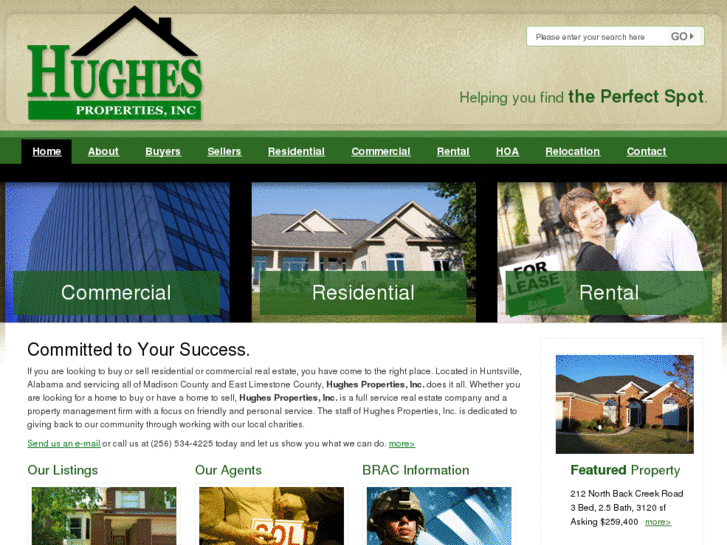 www.hughes-properties.com