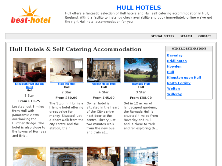 www.hullhotels.com