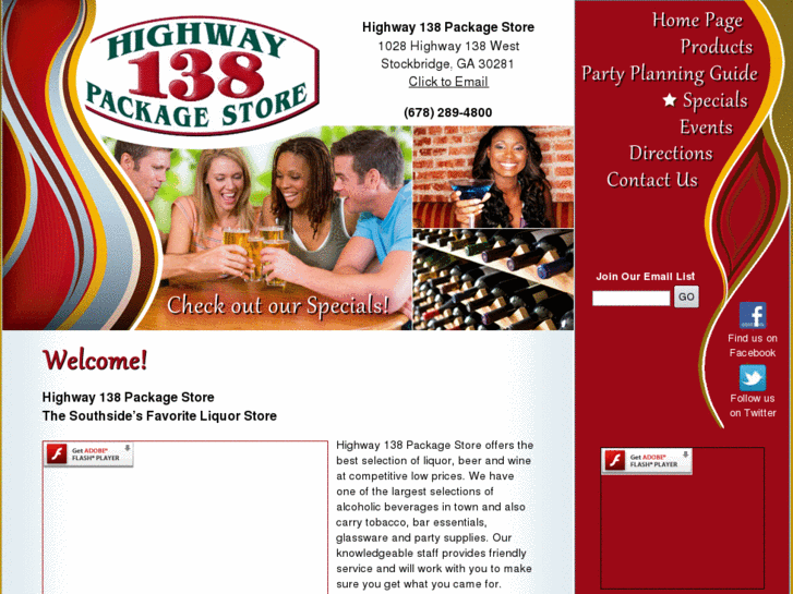 www.hwy138pkg.com