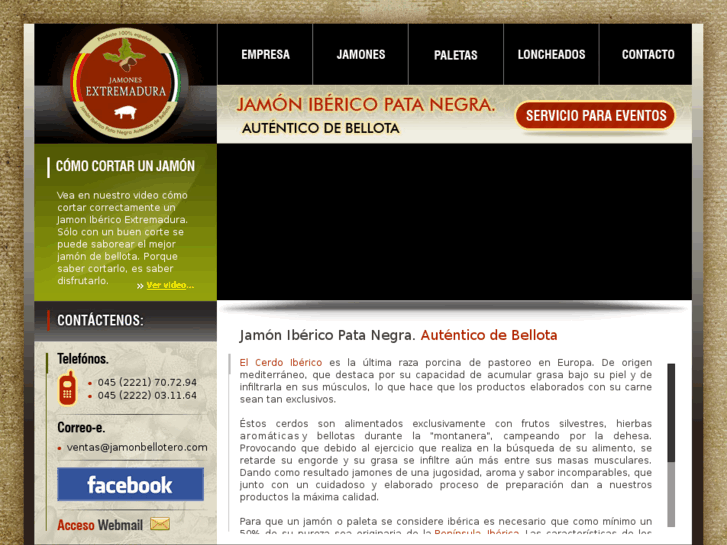 www.jamonbellotero.com