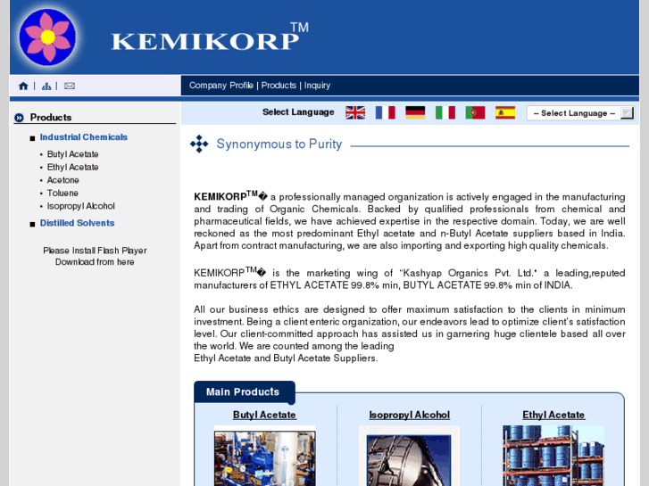 www.kemikorp.net