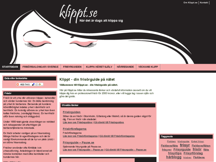 www.klippt.se