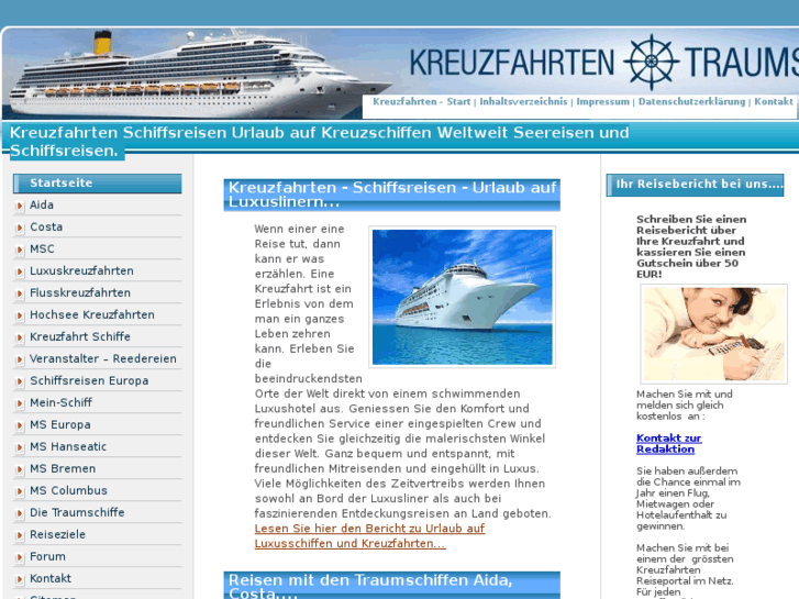 www.kreuzfahrten-traumschiffe.de