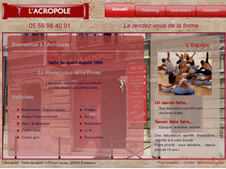 www.lacropole.com