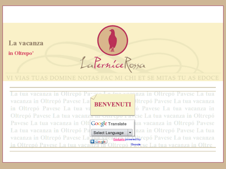 www.lapernicerossa.it