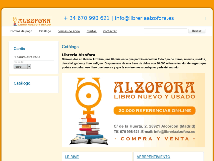 www.libreria-alzofora.com