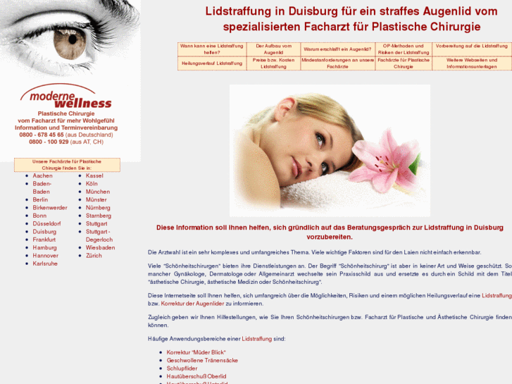www.lidstraffung-duisburg.com