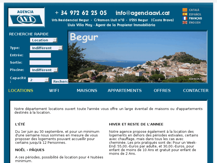 www.locationsabegur.com