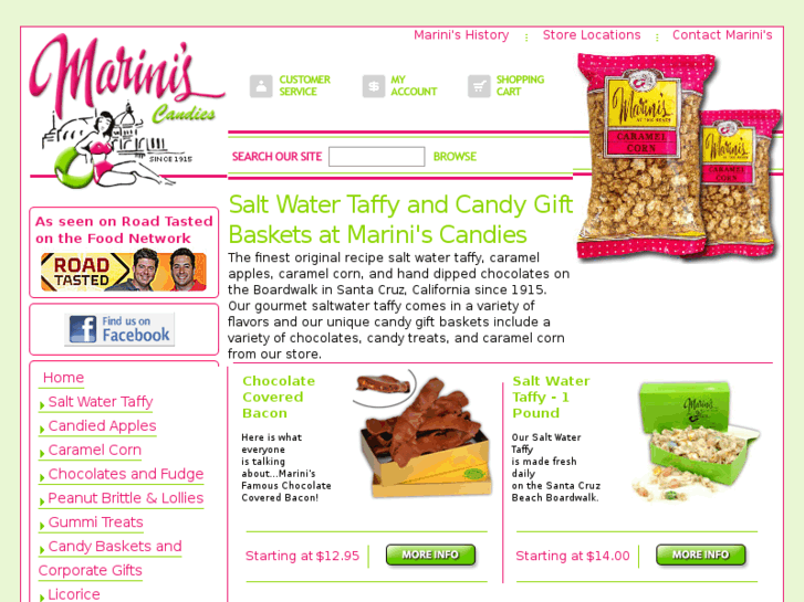 www.mariniscandies.com