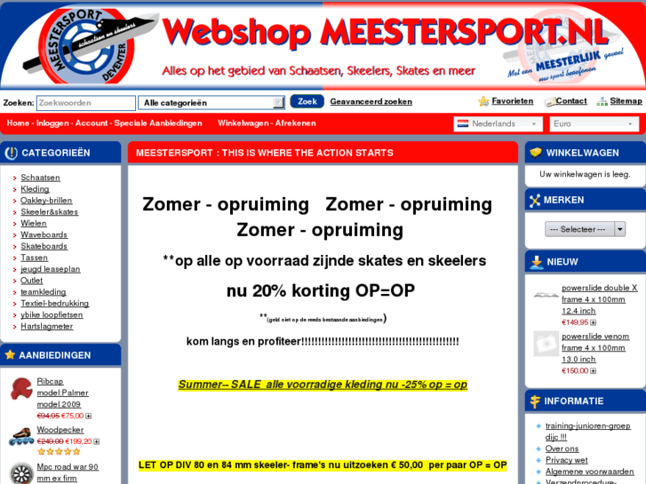 www.meestersport.nl