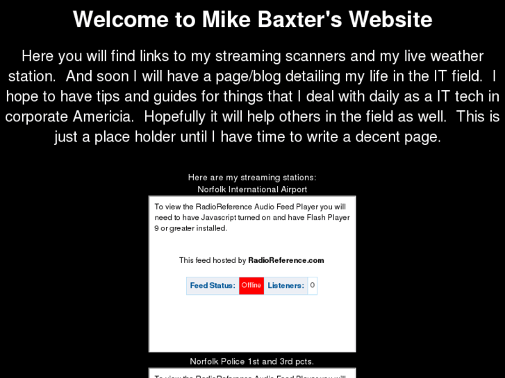 www.mikebaxter.info