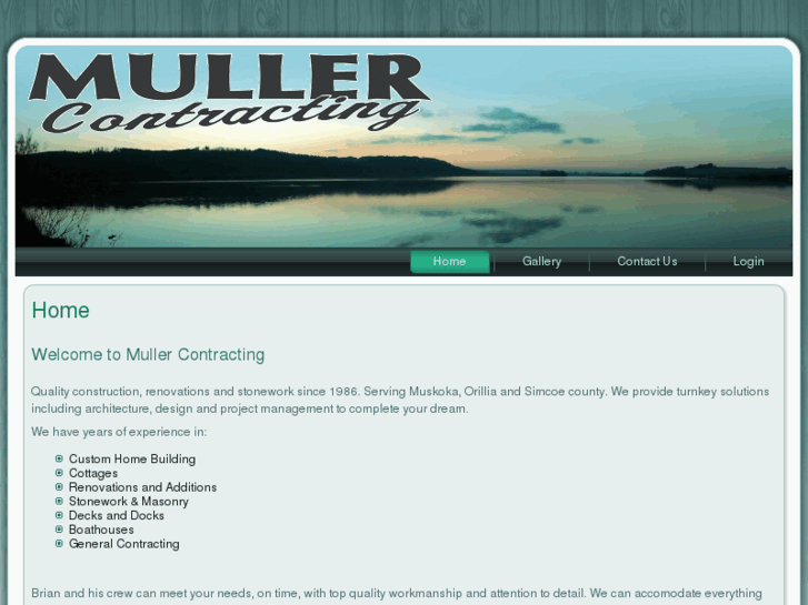 www.mullercontracting.com