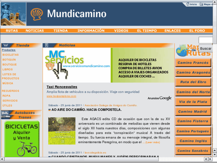 www.mundicamino.com