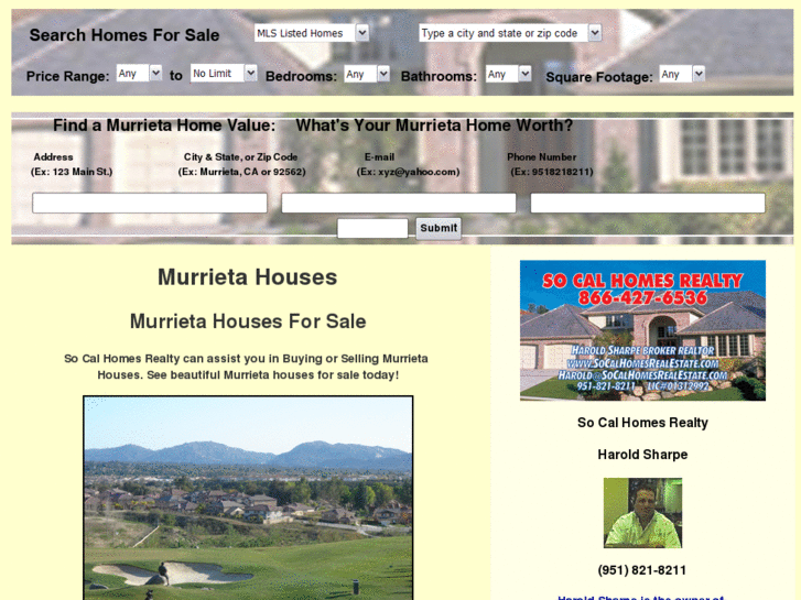 www.murrieta-homes.net