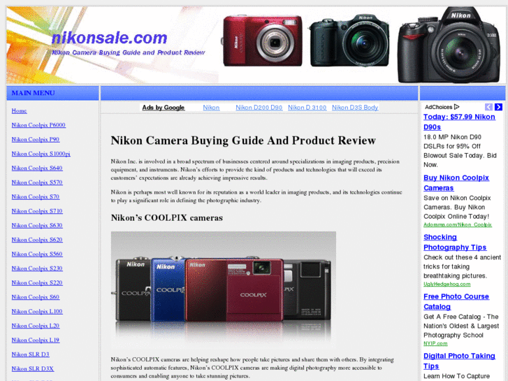 www.nikonsale.com