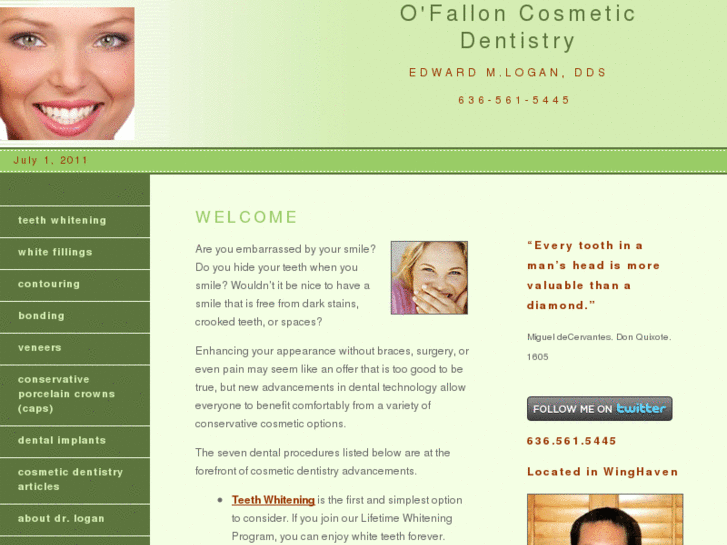 www.ofalloncosmeticdentist.net