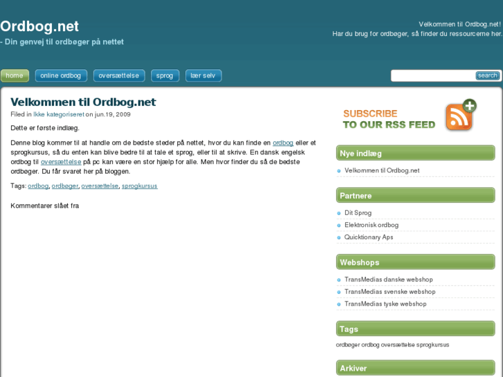 www.ordbog.net