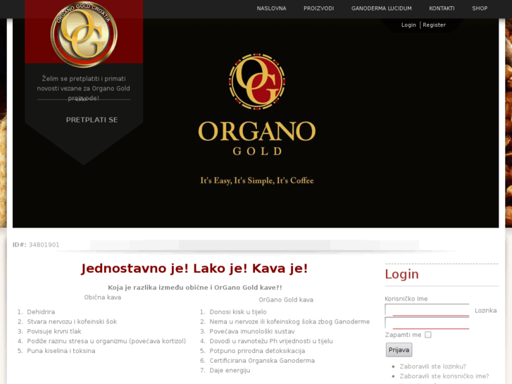 www.organogoldcroatia.com