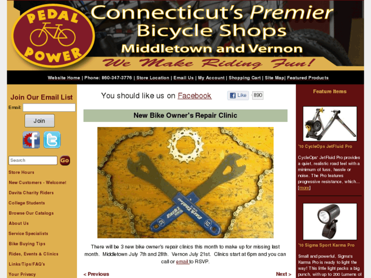 www.pedalpowerct.com