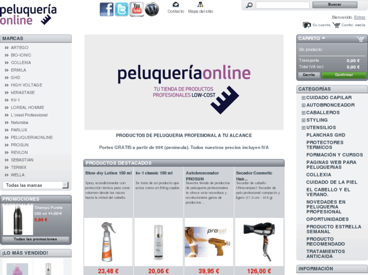 www.peluqueriaonline.com