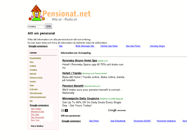 www.pensionat.net