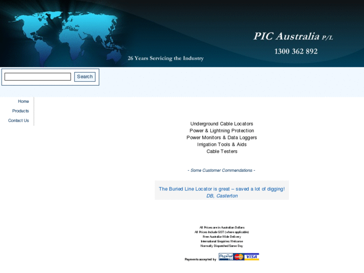 www.picaust.com