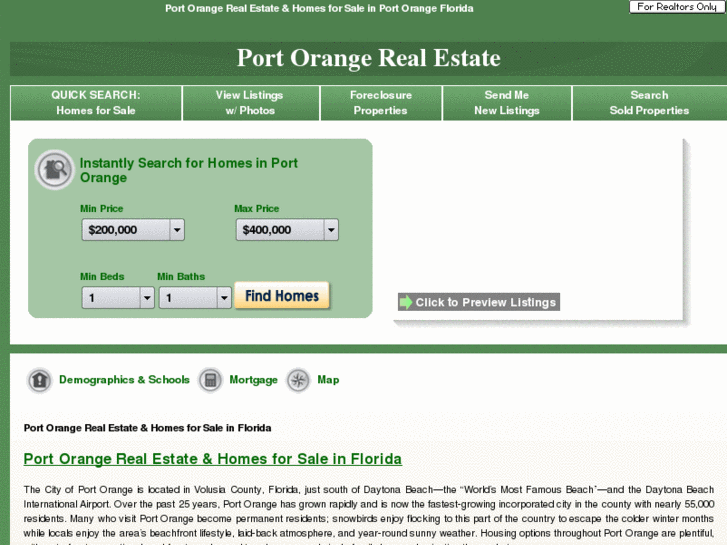 www.portorange-homesforsale.com