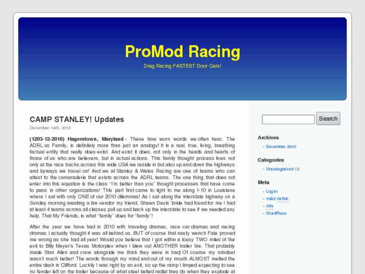 www.promodracing.net