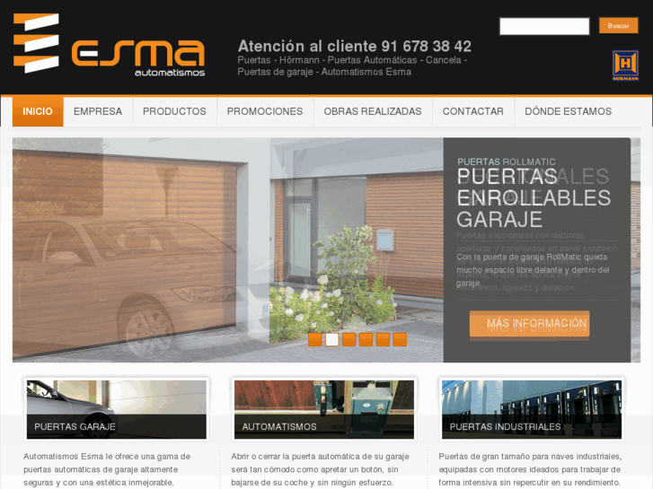 www.puertas-esma.es