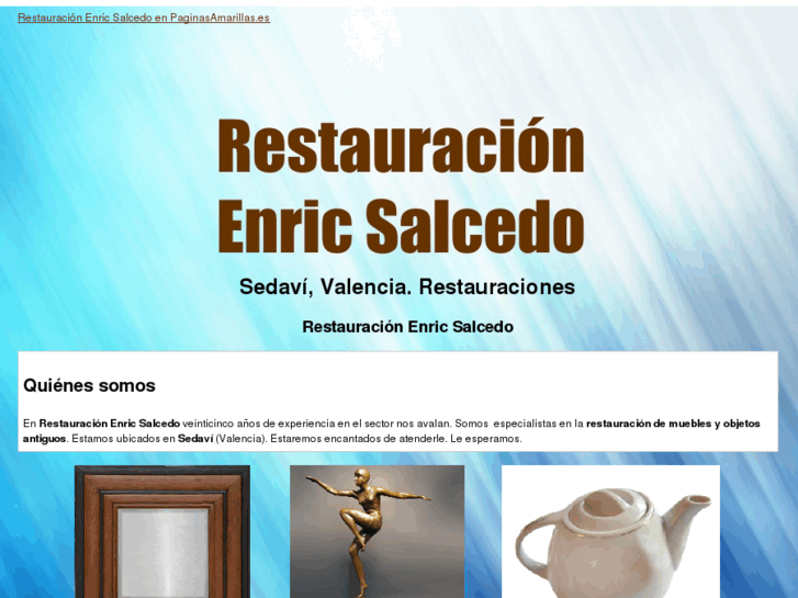 www.restauracionenricsalcedo.com