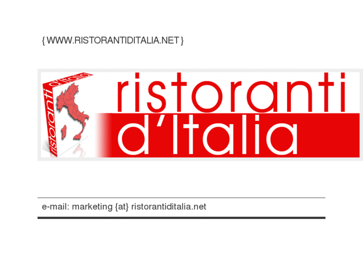 www.ristorantiditalia.net